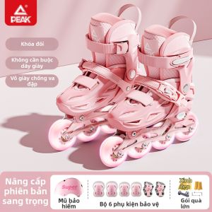PEAK | Giày Trượt Patin Trẻ Em Dành Cho Người Mới Bắt Đầu Bộ Đầy Đủ
