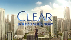 Dầu Gội Clear Táo 70g – Combo 3 Chai – Sạch Gàu Mát Lạnh Hương Táo Thơm Lâu Mini Du Lịch Tiện Lợi