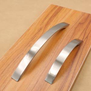 Solid Cast 304 Stainless Steel Cabinet Handle