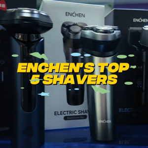 Enchen All-In-One Grooming: Trimmers Shavers & Mini Shavers for Face & Body