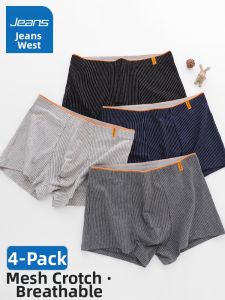 Jeanswest | Mens Loose-Fit Breathable Fashionable Sports Briefs