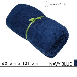 100% Cotton Big kidsTowel 60 cm x 121 cm/ 24" x 48 " / 14 colors/ upto 15 years Childrens Bath Towel / Soft / Color Fast / Water Absorbent