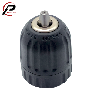 0.8-10mm Precise Keyless Drill Chuck Converter 3/8"- 24UNF Thread Quick Change Adapter SDS-Plus Shank 1/4" Hex