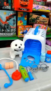 [HCM]Đồ chơi trẻ em Vali đồ chơi bác sĩ vali đồ chơi trang điểm cho bé chất liệu nhựa ABS an toàn với trẻ- định hướng nghề nghiệp