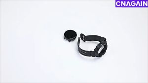 CNAGAIN Dây Đeo Sợi Carbon Cho Samsung Galaxy Watch 4 44Mm 40Mm Ốp Nhám TPU + Vòng Đeo Tay Galaxy Watch 4 Dây Đeo 46Mm/42Mm Cổ Điển