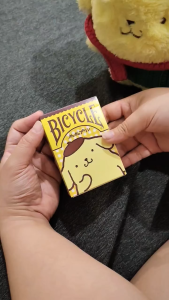 Bài tây Poker Bicycle Sanrio Pom Pom Purin Playing cards