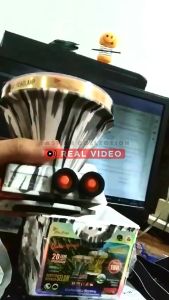 Sangat Terang Senter Kepala Selam Army 250 Watt JINLONG JL-232L Super Terang Tahan 20Jam | Headlamp Anti Air 9000mah + Casan USB Headlamp Super Bright Awet Tahan Lama