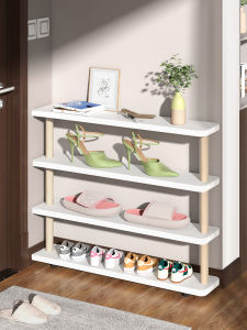 Ultra-Thin Kids Shoe Rack Ultra-Narrow Storage Rack at the Door For Home Small Childrens Shoes behind the Door Special Shoe Cabinet