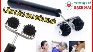 Dụng Cụ Diện Chẩn Lăn Cầu Gai Đôi Nhỏ