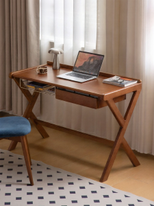 WEISHA | Bauhaus Style Wooden Desk