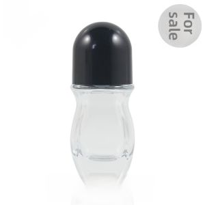 Binda FY 30ml 50ml Olive Sand Fire Red Black Glass Large Roll-on Bottle Massage Roller Pain Bottle Roll-on Bottle