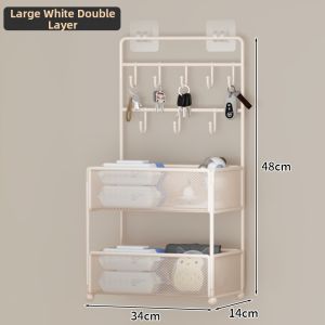 WANGXINGHEYUE | Key Organizer Storage Rack