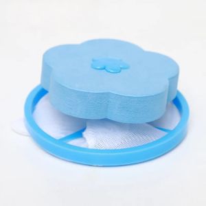 Pet Hair Remover Washing Machine Floating Lint Filter Bag Reusable Laundry Ball Clothes Hair Cleaning Tools Cat Hair Catcher