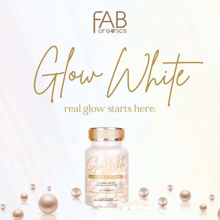 Glow White Japan Premium Glutathione with Sunblock Technology - 500mg | 60 capsules/bottle Glow White Japan Premium Glutathione with Sunblock Technology - 500mg | 60 capsules/bottle
