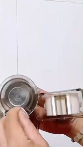 MD-C1278 Gantungan Tempel Dinding Pengait Gagang Sapu Pel Holder Mop Rack Broom Serbaguna