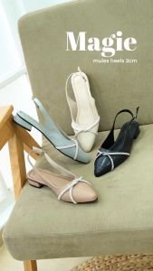PATRIS Magie Mules Wanita Heels / Hak 3 Cm