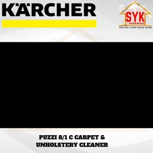 SYK Karcher Puzzi 8/1 C Carpet Upholstery Vacuum Cleaner Home Appliances Pembersih Karpet Free Gift 11002250