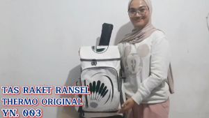 TAS RAKET RANSEL THERMO ORIGINAL YUSNA YN003