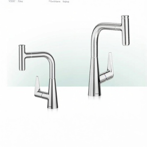 Hansgrohe | Kitchen Faucet Single Basin Set