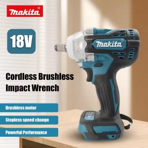 Makita | Makita DTW300 Li-ion LXT Brushless Cordless Impact Wrench High Torque Auto Repair Tool Set Power Wind Cannon For Tire Removal