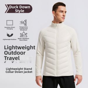 COSLEAF | Sports Windproof Warm Lightweight Womens Down Jacket