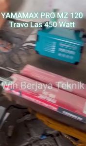 Mesin Las Inventer 450 Watt & Mesin Travo Trafo Las Listrik YAMAMAX PRO MZ 120