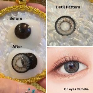 Superstar Camelia Softlens Warna Premium