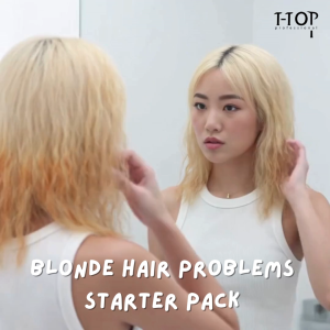 Purple Shampoo Brass Reducing Shine Enhancement Toning for Bleached Color 300ML by T-Top