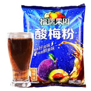 1000g Sour Plum Soup Orange Juice Powder Instant Juice Powder 酸梅汤 橙汁粉 酸梅粉 速溶果汁粉
