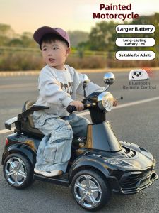 JIHU | Electric Ride-on Car Toy for 1-3 Years Old