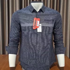 Cardinal Kemeja Lengan Panjang Slim Fit Pria C2776J04D