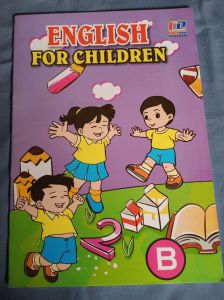 Buku english for children untuk TK dan SD kls 1 uk besar