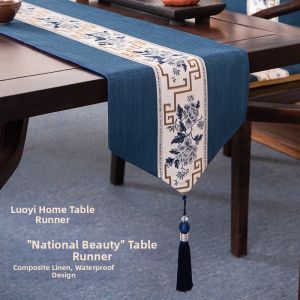 LORiCA | New Chinese Style Zen Waterproof Table Cloth