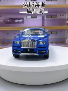 Tỉ Lệ 1:24 Diecast Rolls-Royce Cullinan Mansory Mô Hình Xe Ô Tô Có Âm Thanh Ánh Sáng Cửa Mở Tính Năng Hợp Kim SUV Đồ Chơi Dành Cho Trẻ Em Quà Tặng