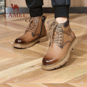 CAMEL | Winter Urban Outdoor Fashionable High-top Boots