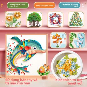 MINGZHUO | Beginner Friendly Quilling Kit