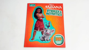 Disney Moana Sticker & Activity Book for Kids With 3D Sticker