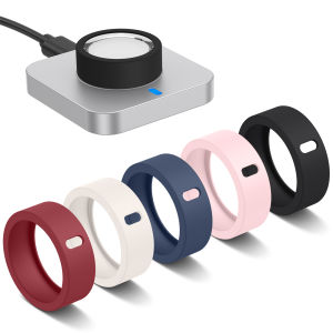 Silicone Ring Protective Case For Oura Gen 4/3 Rings Cover Working Out Accessories Men Women Silicone Case Finger Wrapper