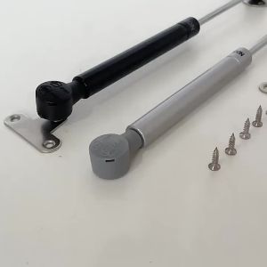 LZD 20 Cửa Khung Nhôm Cực Hẹp Cửa Kính Hỗ Trợ Cửa Lật Tối Giản Tủ Treo Thanh Nén Thanh Nén Im Lặng