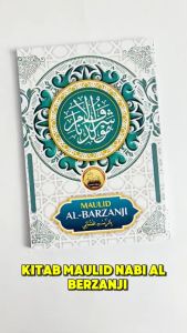 Rawi Maulid Lengkap Besar Kitab Berjanji Albarzanji Diba Arab Al Barzanji Ratib Al Haddad Kertas HVS
