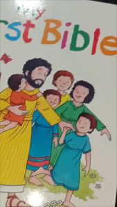 My First Bible (Childrens Bible)