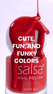 Salsa Nail Polish Kutek Cat Kuku Food Series isi 3pcs - Nail Art