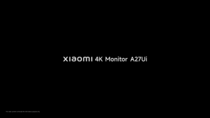 Xiaomi 4K Monitor A27Ui 27 Inch 60Hz IPS Hard Screen Global Version Versatile USB-C Port