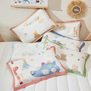 BEIPIN | Cotton Cartoon Kids Pillowcase 30x50cm