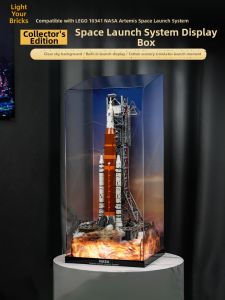 light your bricks | Dustproof Display Box For Lego Model