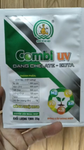 Phân bón vi lượng có chất điều hòa sinh trưởng UV VI LƯỢNG DẠNG CHELATE EDTA GIẢI PHÁP TOÀN DIỆN CHO CÂY TRỒNG