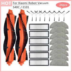 Compatibility For Xiaomi Robot Vacuum S40C E101 Main Side Brush Mop Cloth HEPA Filter Accessories Replacement Spare Parts
