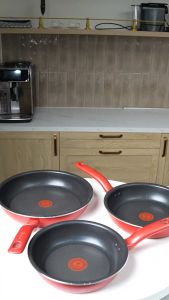 Chảo rán TEFAL So Chef chống dính 3 size nội địa Đức chảo rán chống dính Tefal cao cấp GermanySnT