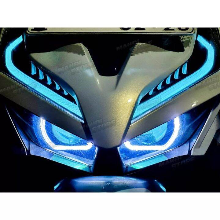 Projie Biled Aes Wst Vario 125 150 Led Fullset Headlamp Original Putih