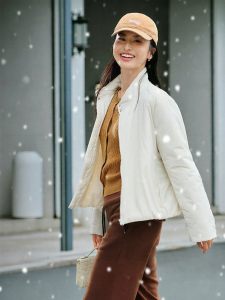 S&W | Windproof Lightweight Warm Short Cotton Jacket Outerwear